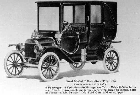 1913 Ford Auto Advertising